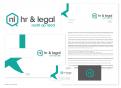 Logo & Huisstijl # 171971 voor Stijlvol logo en huisstijl voor HR en juridische dienstverlening  wedstrijd