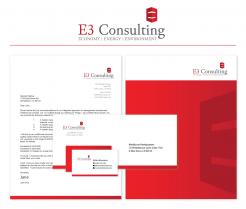 Logo & stationery # 106187 for Creative solution for a company logo ''E3 Consulting'' (Economy, Energy, Environment) contest