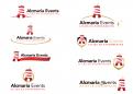 Logo & stationery # 165388 for Alcmaria Events -  local event company in Alkmaar for workshops, theme party, corporate events contest