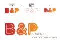 Logo & Huisstijl # 162790 voor Logo & huisstijl ontwerpen voor bouwbedrijf : B&P schilder & decoratiewerken wedstrijd