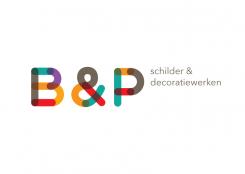 Logo & Huisstijl # 170424 voor Logo & huisstijl ontwerpen voor bouwbedrijf : B&P schilder & decoratiewerken wedstrijd