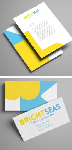 Logo & stationery # 1093601 for Logo   corporate identity for my new started company Brightseas contest
