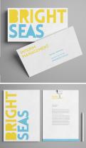 Logo & stationery # 1093602 for Logo   corporate identity for my new started company Brightseas contest