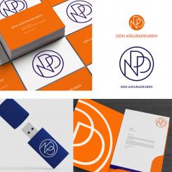Logo & stationery # 1073767 for Design a fresh logo and corporate identity for DDN Assuradeuren, a new player in the Netherlands contest