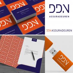 Logo & stationery # 1073768 for Design a fresh logo and corporate identity for DDN Assuradeuren, a new player in the Netherlands contest