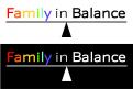 Logo & Huisstijl # 911155 voor wie helpt Family in Balance aan een fris en verrassend logo? wedstrijd