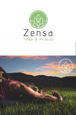 Logo & stationery # 726833 for Zensa - Yoga & Pilates contest