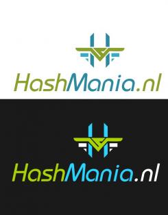 Logo & stationery # 810619 for New logo and artwork for Hashmania.nl. The number 1 (Dutch) webshop in cryptocurrency miners. contest