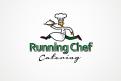 Logo & Huisstijl # 258073 voor Ontwerp een ambachtelijk en hip logo/huisstijl voor Running Chef wedstrijd