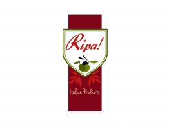 Logo & Huisstijl # 132236 voor Ripa! Een bedrijf dat olijfolie en italiaanse delicatesse verkoopt wedstrijd