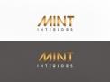 Logo & stationery # 341381 for Mint interiors + store seeks logo  contest