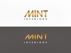 Logo & stationery # 341381 for Mint interiors + store seeks logo  contest