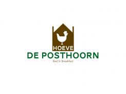 Logo & Huisstijl # 251606 voor logo en huisstijl voor Bed & Breakfast Hoeve de Posthoorn wedstrijd