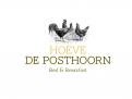 Logo & Huisstijl # 250711 voor logo en huisstijl voor Bed & Breakfast Hoeve de Posthoorn wedstrijd