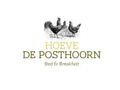 Logo & Huisstijl # 250711 voor logo en huisstijl voor Bed & Breakfast Hoeve de Posthoorn wedstrijd