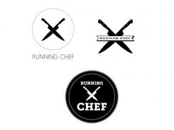 Logo & Huisstijl # 257680 voor Ontwerp een ambachtelijk en hip logo/huisstijl voor Running Chef wedstrijd