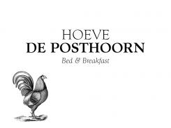 Logo & Huisstijl # 250674 voor logo en huisstijl voor Bed & Breakfast Hoeve de Posthoorn wedstrijd