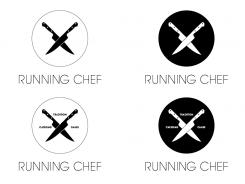 Logo & Huisstijl # 257814 voor Ontwerp een ambachtelijk en hip logo/huisstijl voor Running Chef wedstrijd