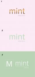 Logo & stationery # 335523 for Mint interiors + store seeks logo  contest