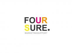 Logo & Huisstijl # 126648 voor FOUR SURE Marketingsupport: wie maakt het mooiste logo + huisstijl? Succes verzekerd! wedstrijd