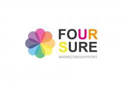 Logo & Huisstijl # 126280 voor FOUR SURE Marketingsupport: wie maakt het mooiste logo + huisstijl? Succes verzekerd! wedstrijd