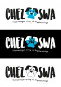 Logo & stationery # 622058 for Chez Swa! Design a logo for a rescue and rehoming shelter for the English bulldog contest