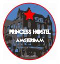 Logo & stationery # 305574 for Princess Amsterdam Hostel contest