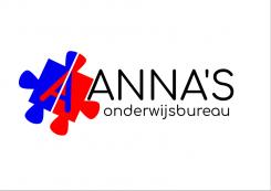 Logo & Huisstijl # 908994 voor Opvallend en professioneel logo gezocht voor Anna's Onderwijsbureau wedstrijd
