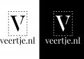 Logo # 1272961 voor Ontwerp mijn logo met beeldmerk voor Veertje nl  een ’write design’ website  wedstrijd
