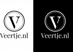 Logo # 1272962 voor Ontwerp mijn logo met beeldmerk voor Veertje nl  een ’write design’ website  wedstrijd