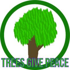 Logo & stationery # 1052578 for Treesgivepeace contest
