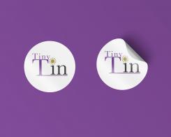 Logo & stationery # 1273734 for Design a hip cheerful stylish logo for a fledgling E-Commerce venture called TinyTin for young families with young children in a slightly higher segment.