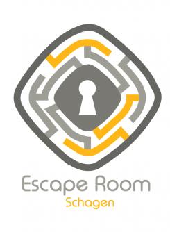Logo & stationery # 652488 for Logo & Corporate Identity for Escape Room Schagen contest