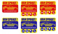 Logo & Huisstijl # 711581 voor  Logo en Huisstijl ontwerp Autodemontage van Spanje BV wedstrijd