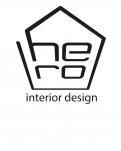 Logo & Huisstijl # 1189701 voor Hero interieurontwerp wedstrijd