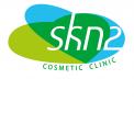 Logo & stationery # 1104190 for Design the logo and corporate identity for the SKN2 cosmetic clinic contest