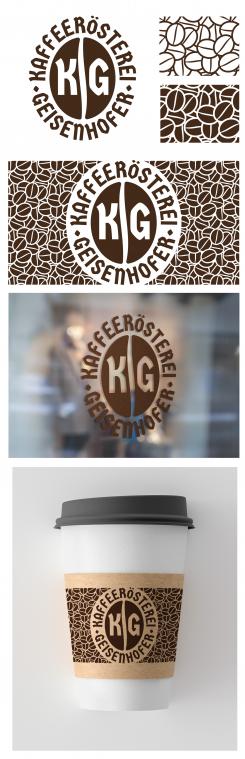 Logo & Corporate design  # 1028849 für Logo und Verpackung fur kleine Kaffeerosterei Wettbewerb
