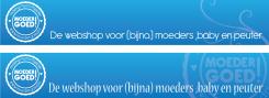 Logo & Huisstijl # 20856 voor Logo & Huisstijl voor MoederGoed.nl (een shop voor unieke producten gericht op mama\'s, zwangeren, baby\'s en peuters (0 - 4 jaar) wedstrijd