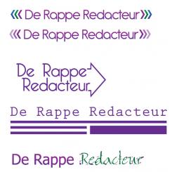Logo & Huisstijl # 11157 voor Rappe Redacteur: niet verlegen om tekst, wel om een huisstijl ontwerp, wie helpt? wedstrijd