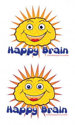 Logo & Huisstijl # 39478 voor Happy brain zoekt vrolijke ontwerper wedstrijd