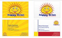 Logo & Huisstijl # 39565 voor Happy brain zoekt vrolijke ontwerper wedstrijd