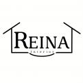 Logo & stationery # 1235826 for Logo for interior design  Reina  stam en staal  contest