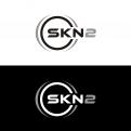 Logo & stationery # 1099587 for Design the logo and corporate identity for the SKN2 cosmetic clinic contest