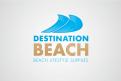 Logo & stationery # 78813 for Logo for 'Destination Beach' - Dutch importer and distributor for beach lifestyle products contest