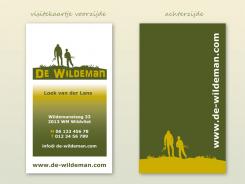 Logo & Huisstijl # 237955 voor De Wildeman zoekt een passend logo voor natuur-gerelateerde groepsactiviteiten wedstrijd