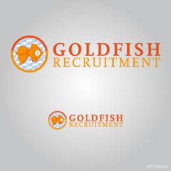 Logo & stationery # 232508 for Goldfish Recruitment seeks housestyle ! contest