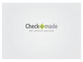 Logo & stationery # 700138 for Startup IT performance company: 'Checkmade'  contest
