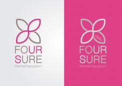 Logo & Huisstijl # 125328 voor FOUR SURE Marketingsupport: wie maakt het mooiste logo + huisstijl? Succes verzekerd! wedstrijd