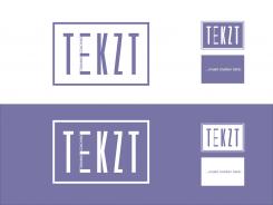 Logo & Huisstijl # 711389 voor Een modern strak logo & huisstijl voor Tekzt wedstrijd