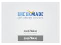 Logo & stationery # 703001 for Startup IT performance company: 'Checkmade'  contest